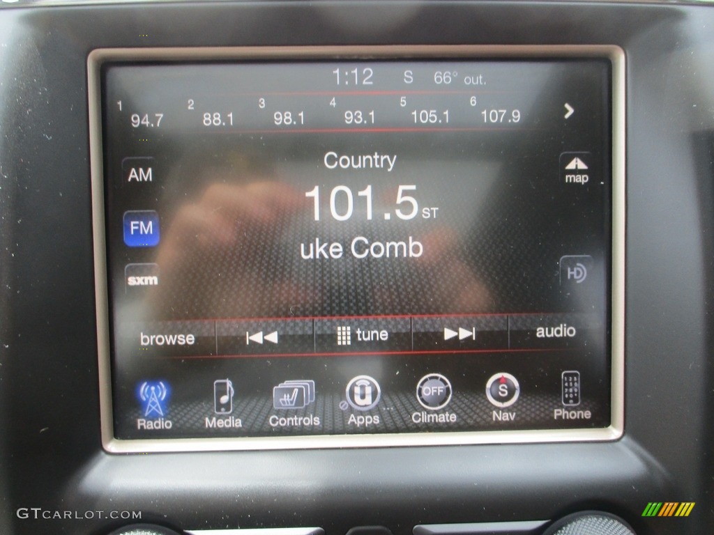 2015 Jeep Grand Cherokee Summit 4x4 Audio System Photo #146091011