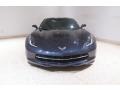 2015 Night Race Blue Metallic Chevrolet Corvette Stingray Coupe Z51  photo #2