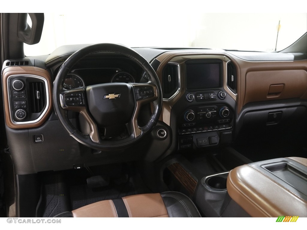 2019 Chevrolet Silverado 1500 High Country Crew Cab 4WD Dashboard Photos