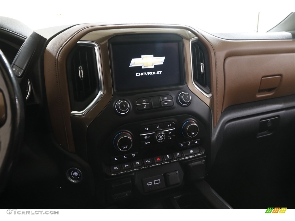 2019 Chevrolet Silverado 1500 High Country Crew Cab 4WD Controls Photo #146091179