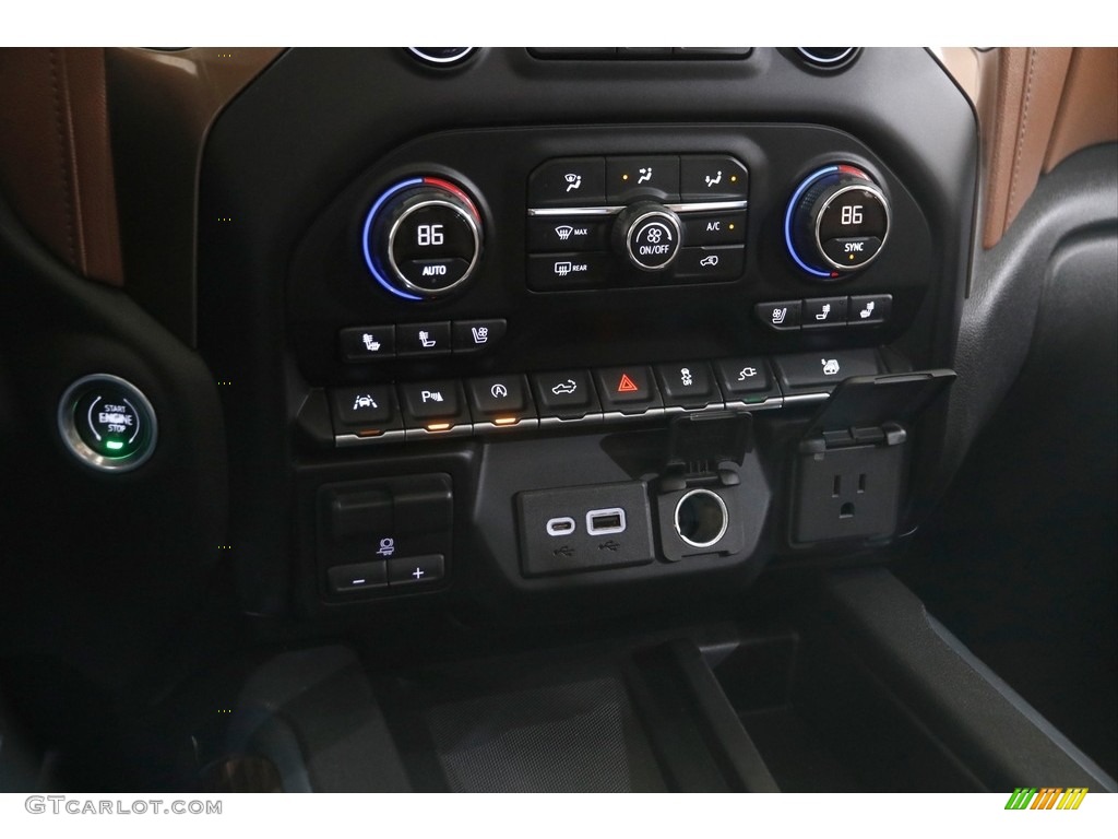 2019 Chevrolet Silverado 1500 High Country Crew Cab 4WD Controls Photos