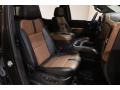Jet Black/Umber Front Seat Photo for 2019 Chevrolet Silverado 1500 #146091203