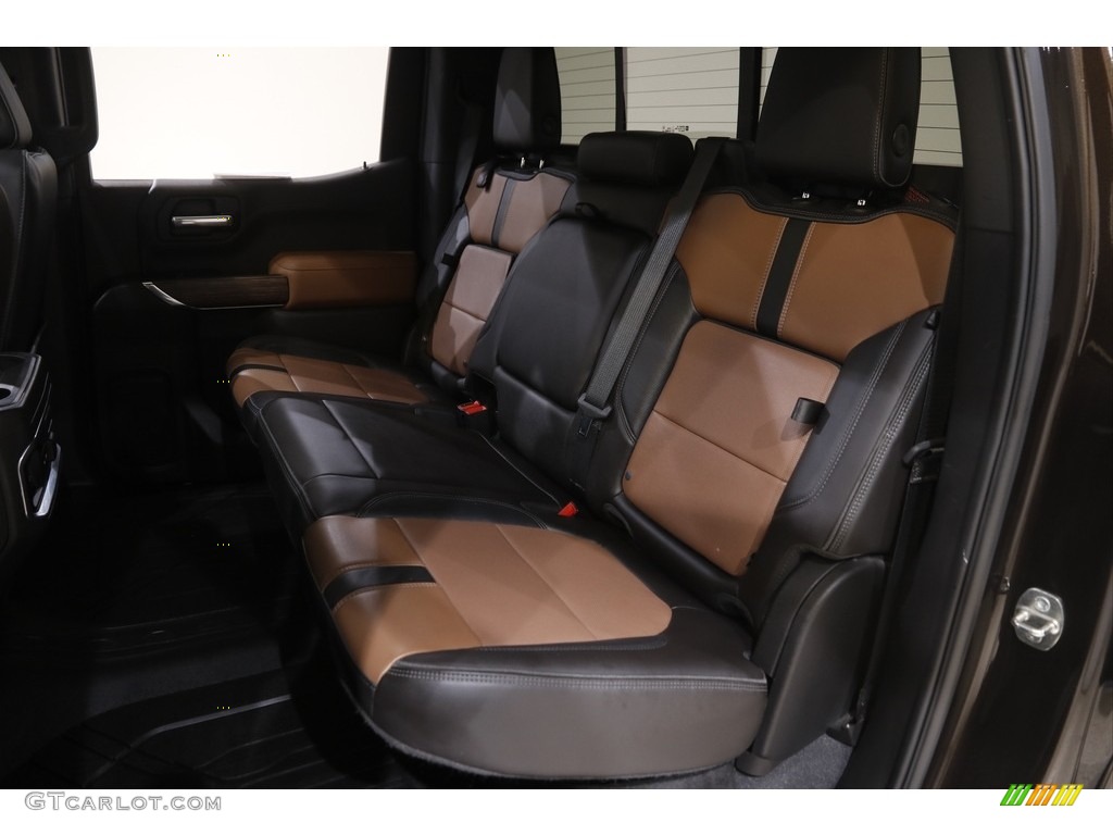 2019 Chevrolet Silverado 1500 High Country Crew Cab 4WD Rear Seat Photos
