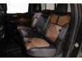 Jet Black/Umber Rear Seat Photo for 2019 Chevrolet Silverado 1500 #146091209
