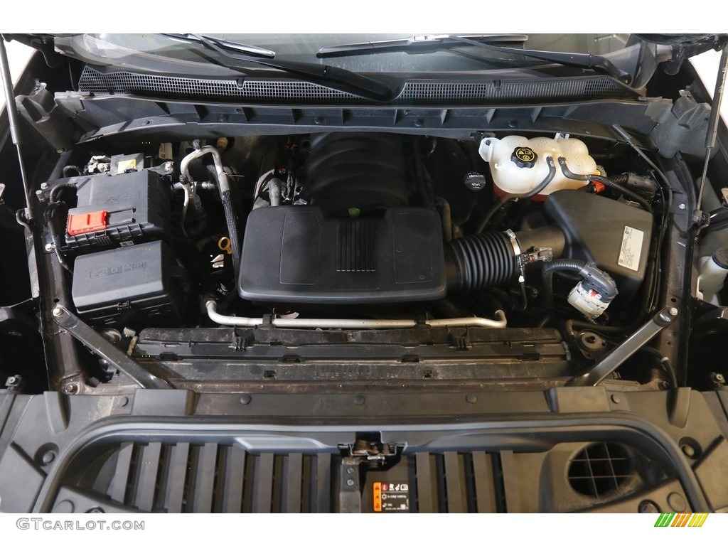 2019 Chevrolet Silverado 1500 High Country Crew Cab 4WD 5.3 Liter DI OHV 16-Valve VVT V8 Engine Photo #146091215
