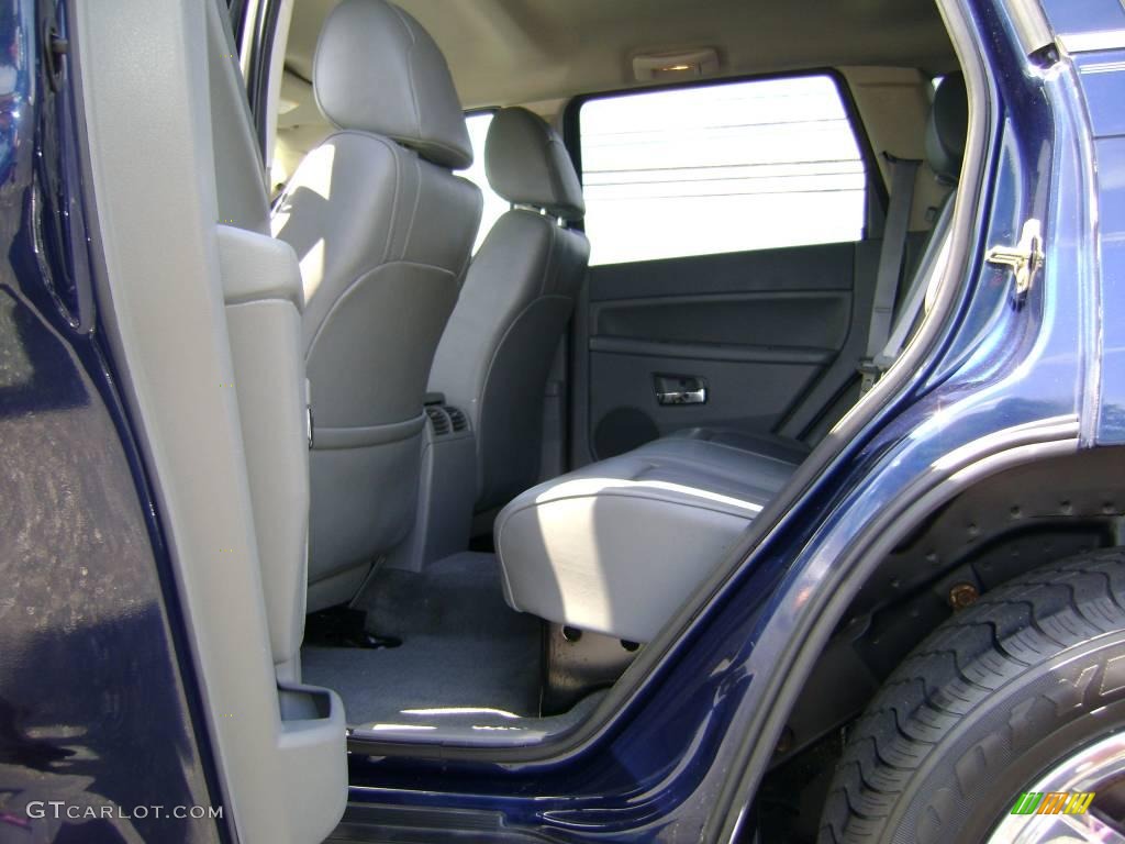 2005 Grand Cherokee Limited 4x4 - Midnight Blue Pearl / Medium Slate Gray photo #12