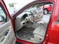2005 Inferno Red Crystal Pearl Jeep Grand Cherokee Laredo  photo #8