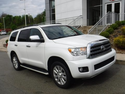 2015 Toyota Sequoia Platinum 4x4 Data, Info and Specs