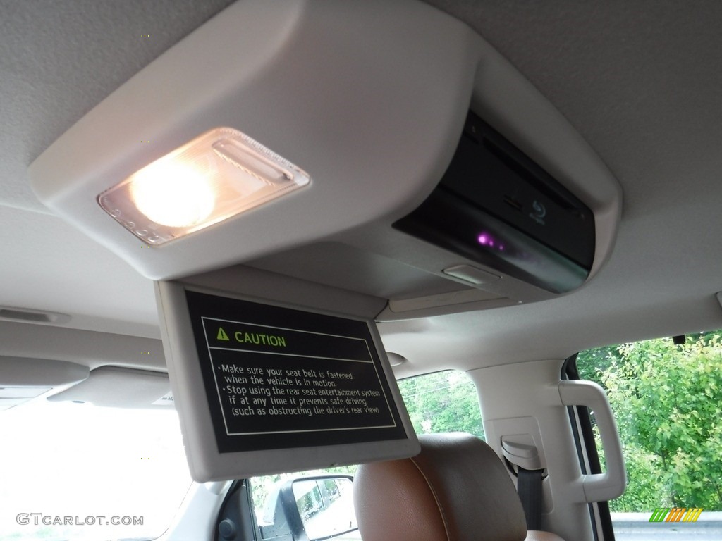 2015 Toyota Sequoia Platinum 4x4 Entertainment System Photo #146091682