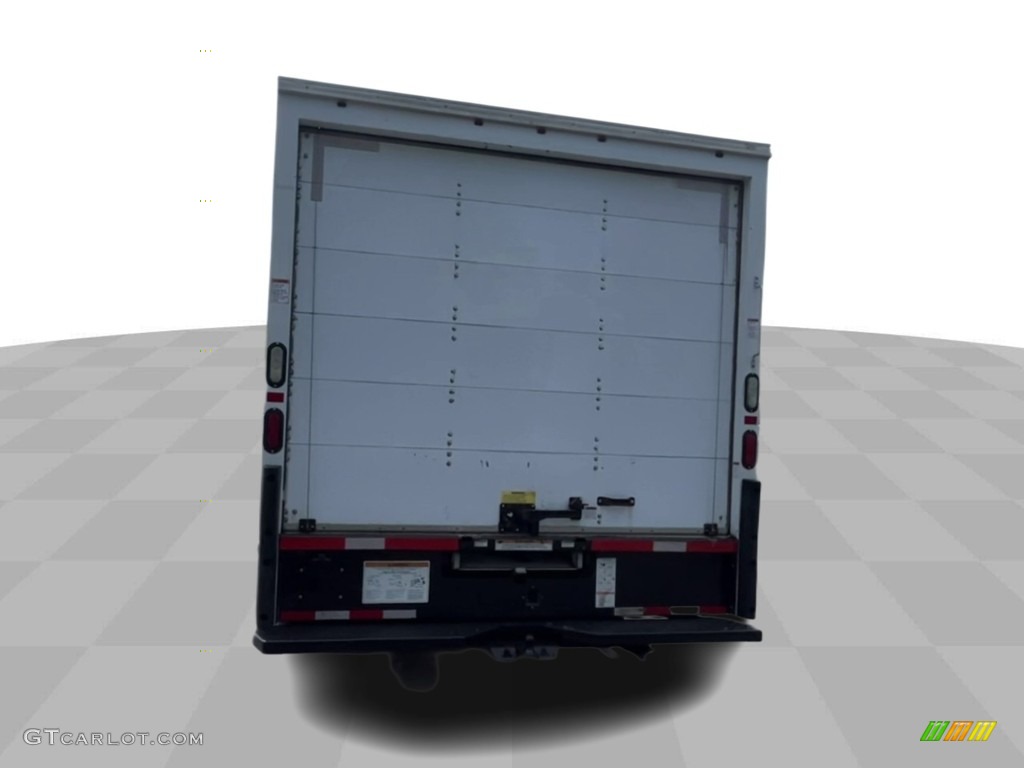 2016 Savana Cutaway 3500 Commercial Moving Truck - Summit White / Pewter photo #7