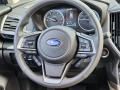 Gray 2021 Subaru Forester 2.5i Limited Steering Wheel