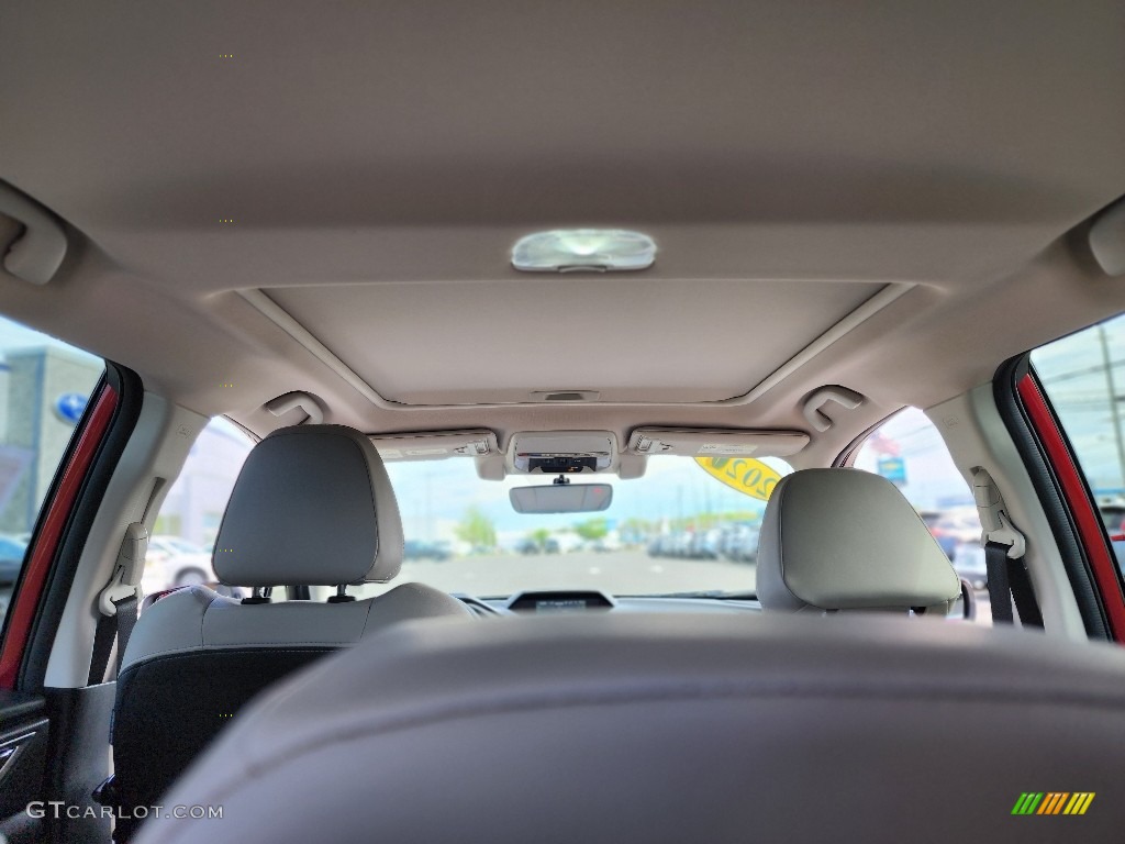 2021 Forester 2.5i Limited - Crimson Red Pearl / Gray photo #8