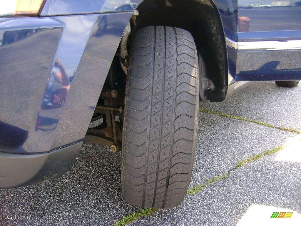 2005 Grand Cherokee Limited 4x4 - Midnight Blue Pearl / Medium Slate Gray photo #16