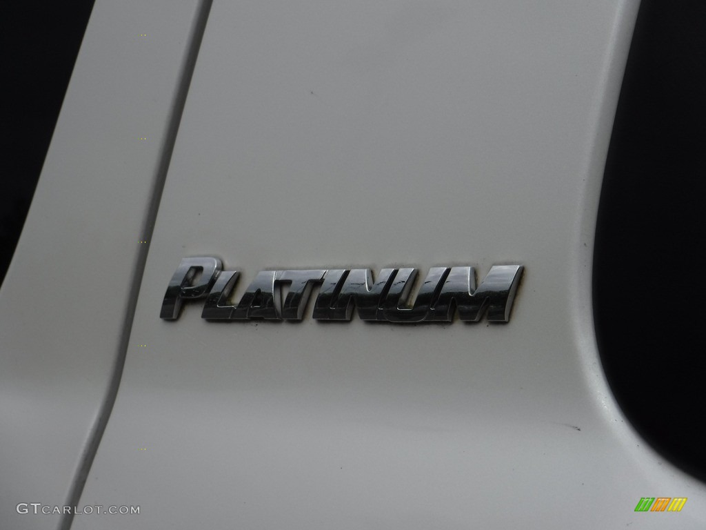 2015 Toyota Sequoia Platinum 4x4 Marks and Logos Photo #146091861