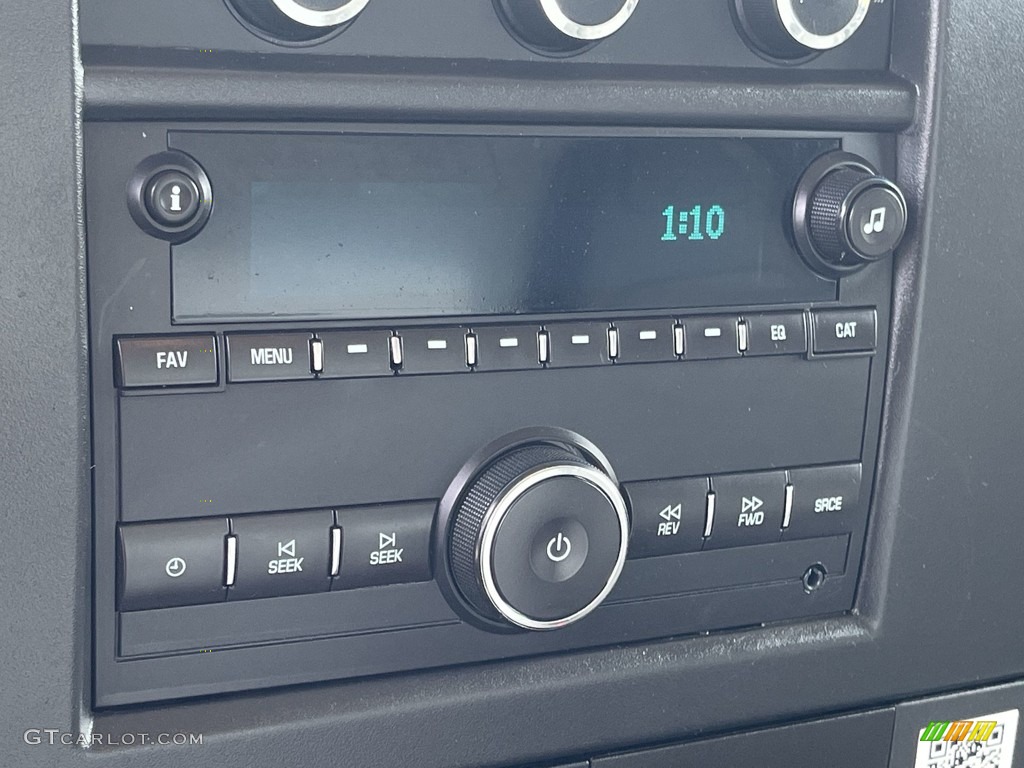 2016 GMC Savana Cutaway 3500 Commercial Moving Truck Controls Photo #146091867