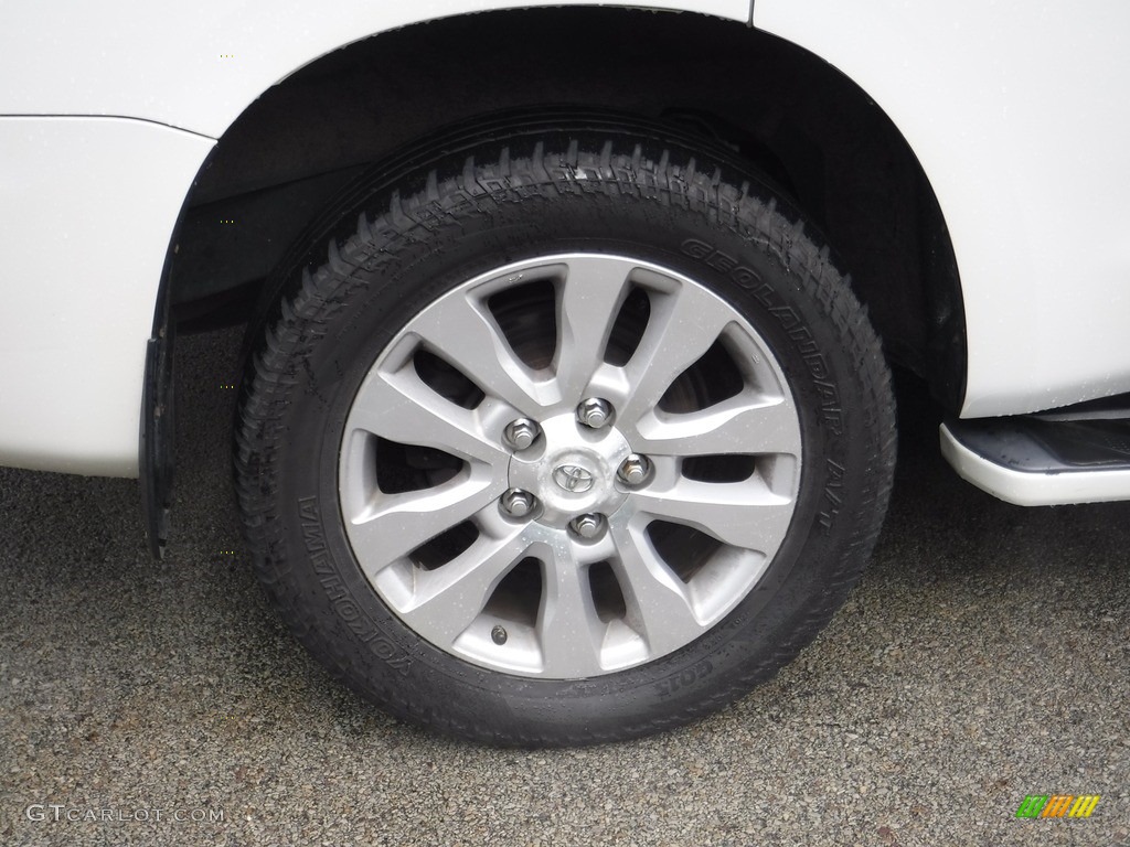2015 Toyota Sequoia Platinum 4x4 Wheel Photos