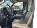 Front Seat of 2016 Savana Cutaway 3500 Commercial Moving Truck