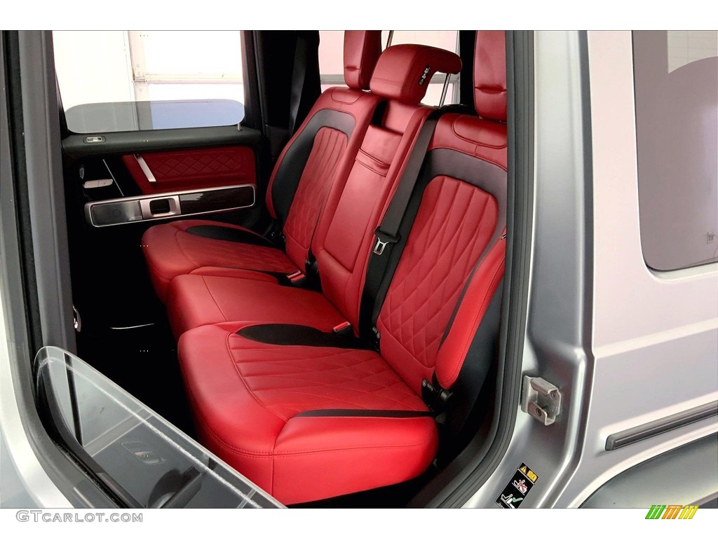 2021 G 63 AMG - designo Platinum Magno (Matte) / designo Classic Red/Black photo #20