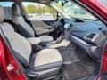 2021 Subaru Forester 2.5i Limited Front Seat