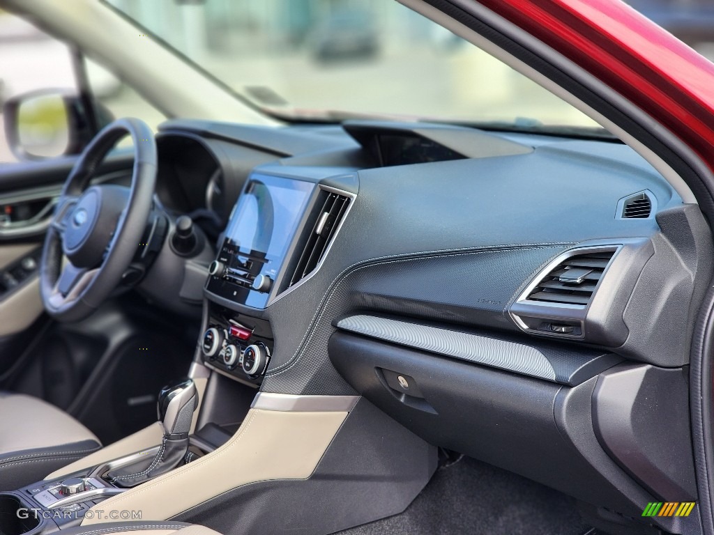 2021 Forester 2.5i Limited - Crimson Red Pearl / Gray photo #19