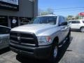 2016 Bright Silver Metallic Ram 2500 Tradesman Crew Cab 4x4  photo #2