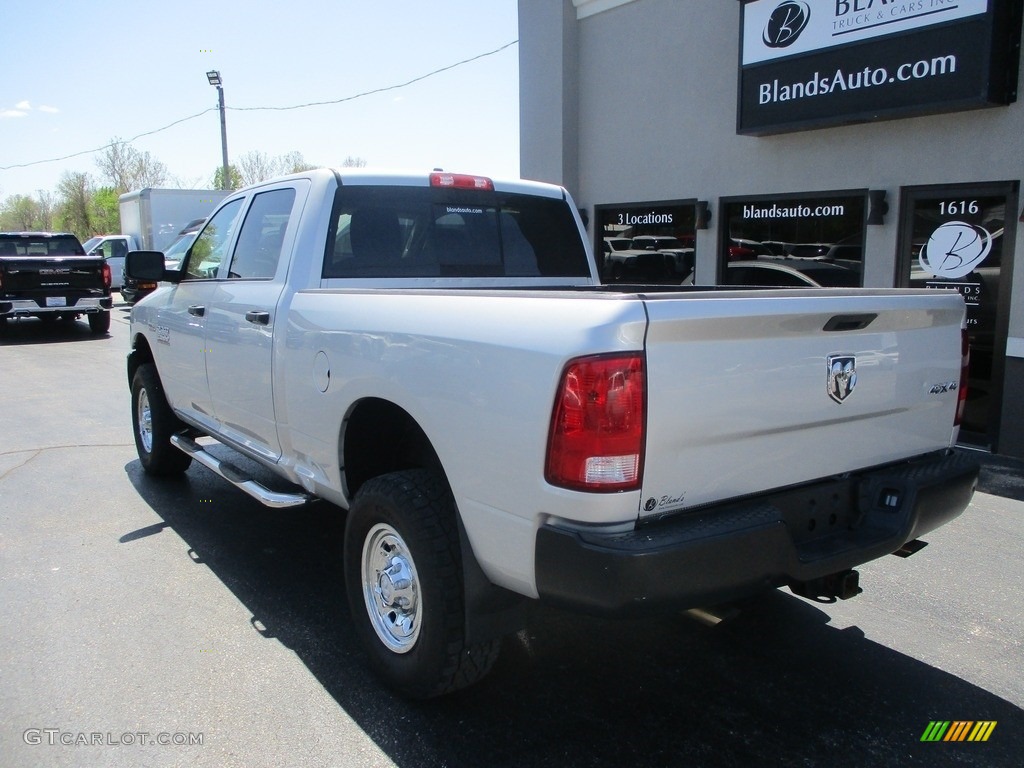2016 2500 Tradesman Crew Cab 4x4 - Bright Silver Metallic / Black/Diesel Gray photo #3