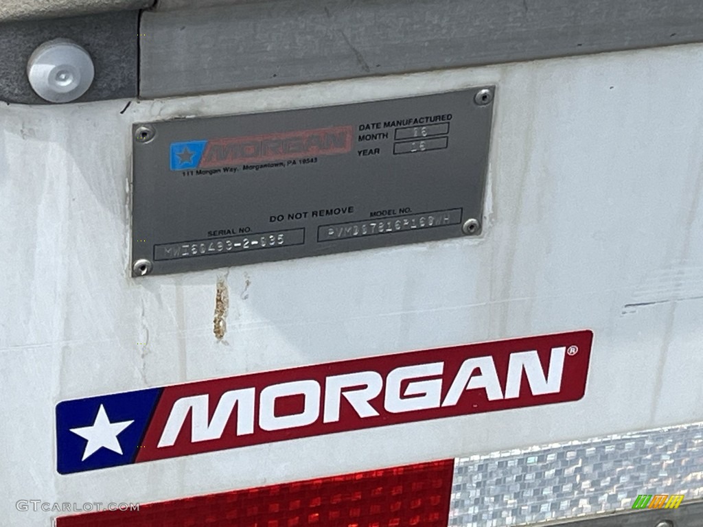 2016 Savana Cutaway 3500 Commercial Moving Truck - Summit White / Pewter photo #25