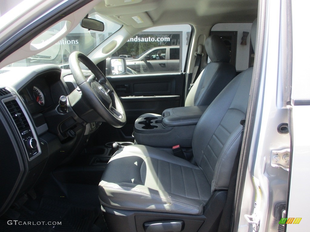 2016 2500 Tradesman Crew Cab 4x4 - Bright Silver Metallic / Black/Diesel Gray photo #6