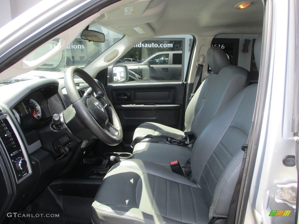 2016 2500 Tradesman Crew Cab 4x4 - Bright Silver Metallic / Black/Diesel Gray photo #7