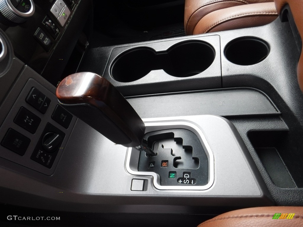 2015 Toyota Sequoia Platinum 4x4 6 Speed Automatic Transmission Photo #146092176