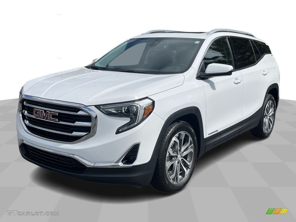 2020 Terrain SLT - Summit White / Jet Black photo #1