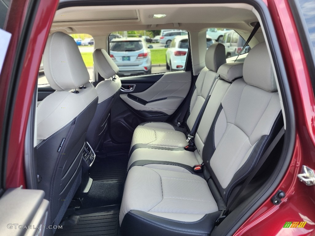 2021 Subaru Forester 2.5i Limited Rear Seat Photos