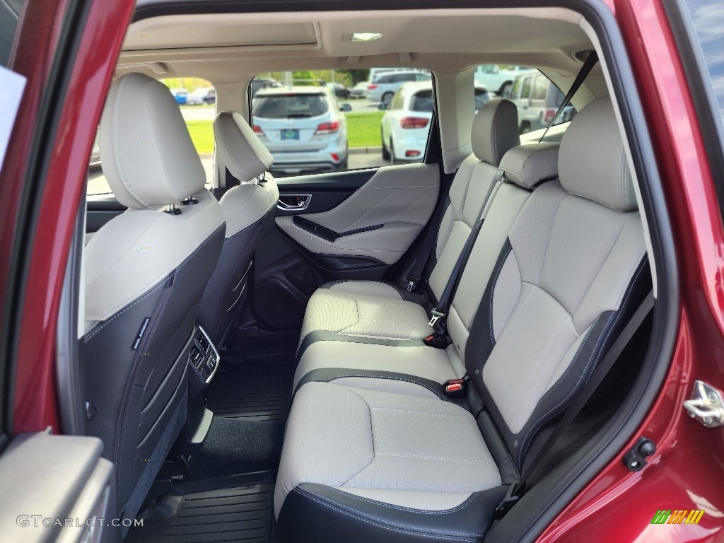Gray Interior 2021 Subaru Forester 2.5i Limited Photo #146092208
