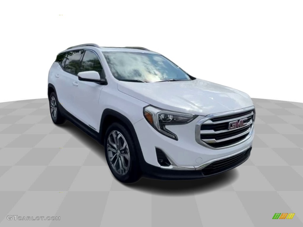 2020 Terrain SLT - Summit White / Jet Black photo #2