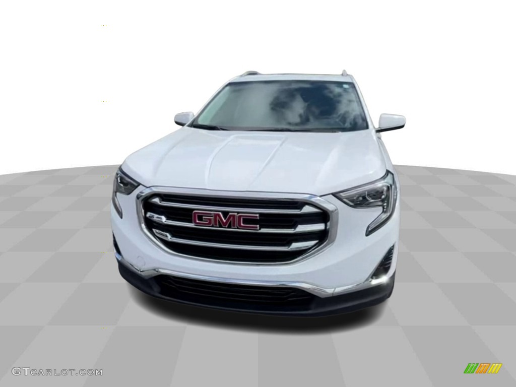2020 Terrain SLT - Summit White / Jet Black photo #3