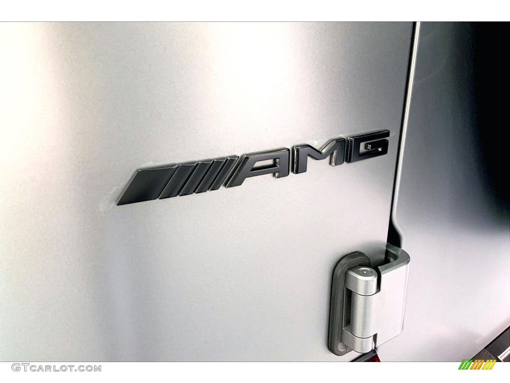 2021 G 63 AMG - designo Platinum Magno (Matte) / designo Classic Red/Black photo #31
