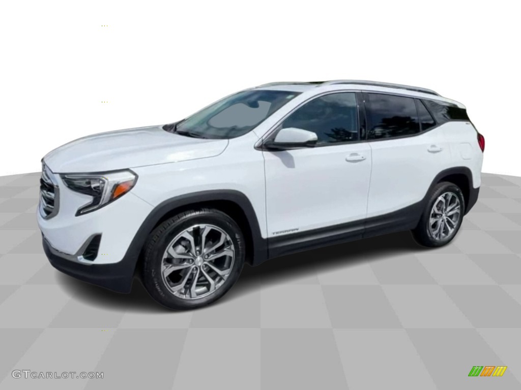 2020 Terrain SLT - Summit White / Jet Black photo #4
