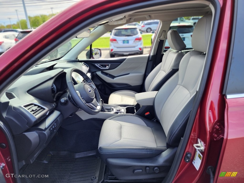 2021 Subaru Forester 2.5i Limited Front Seat Photo #146092275