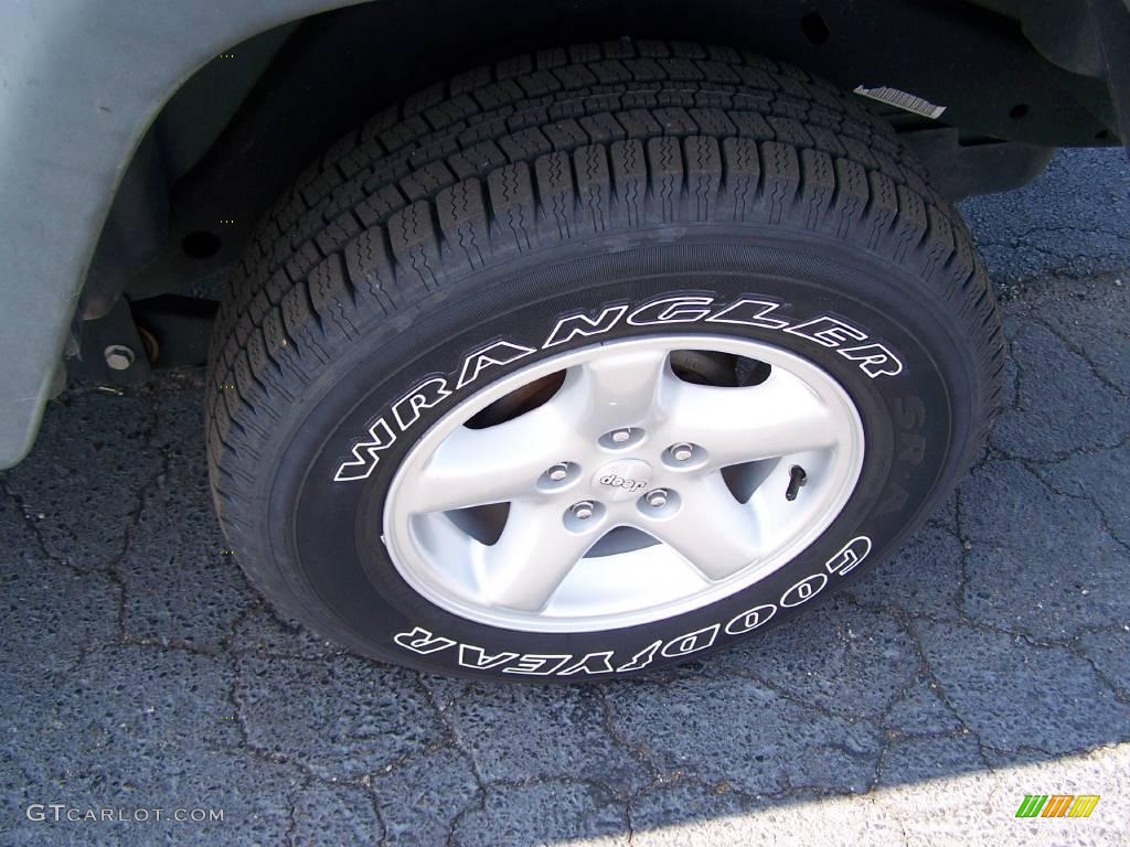 2005 Wrangler X 4x4 - Stone White / Dark Slate Gray photo #5