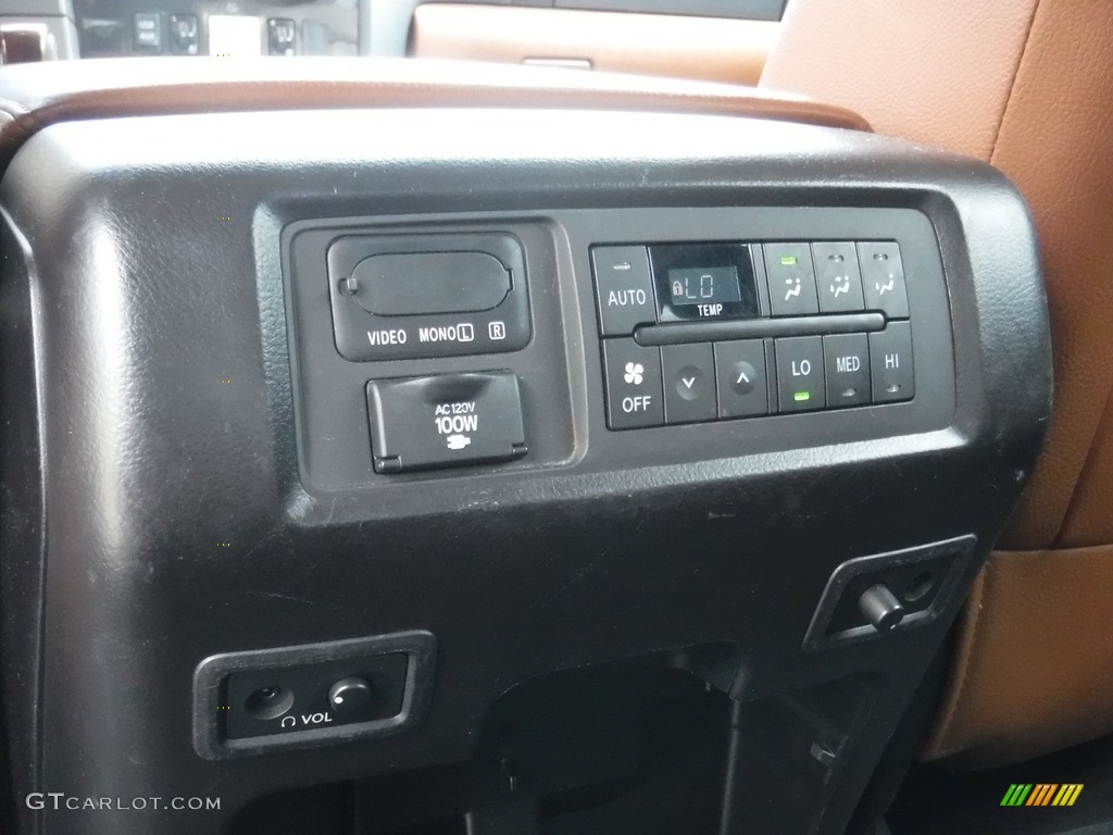 2015 Toyota Sequoia Platinum 4x4 Controls Photo #146092363