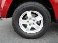 2005 Inferno Red Crystal Pearl Jeep Grand Cherokee Laredo  photo #14