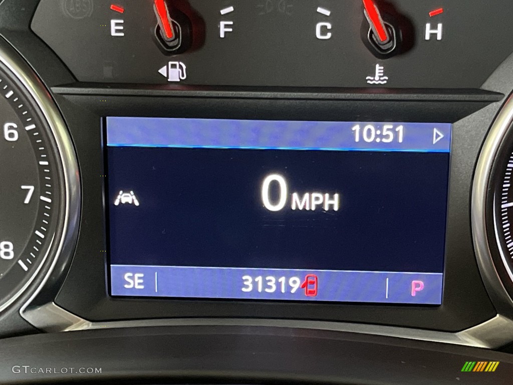 2020 Terrain SLT - Summit White / Jet Black photo #12