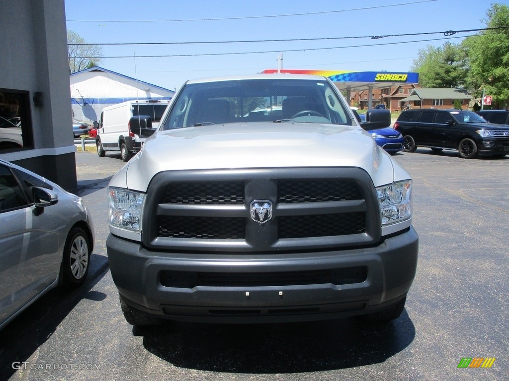 2016 2500 Tradesman Crew Cab 4x4 - Bright Silver Metallic / Black/Diesel Gray photo #20