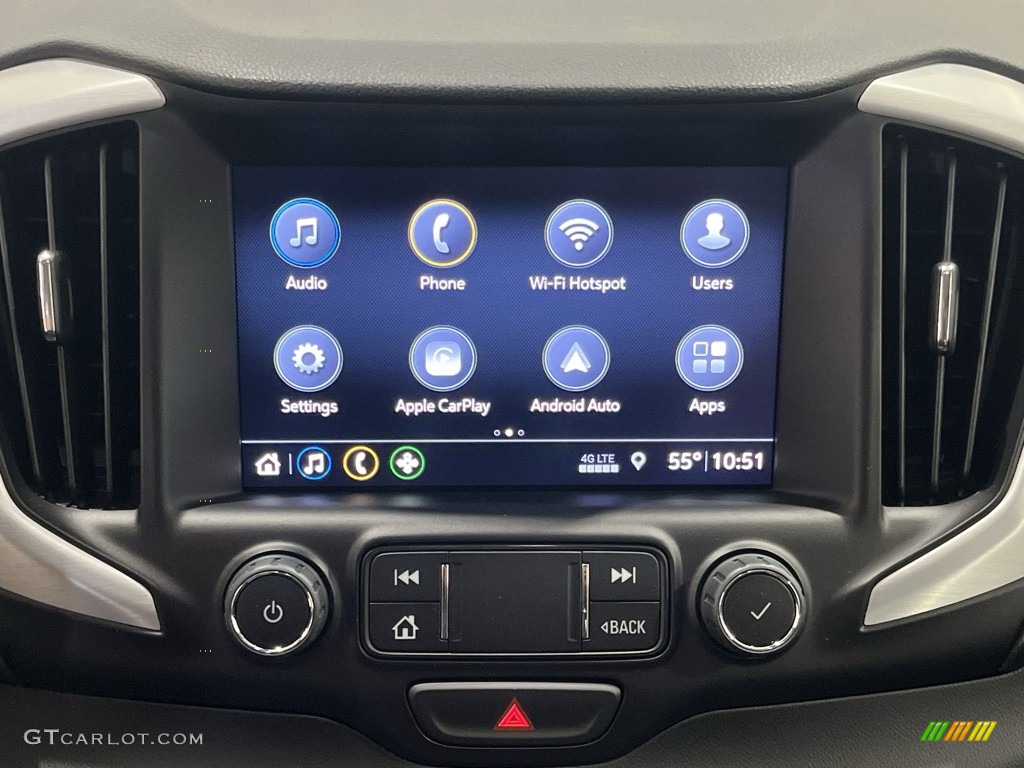 2020 Terrain SLT - Summit White / Jet Black photo #13