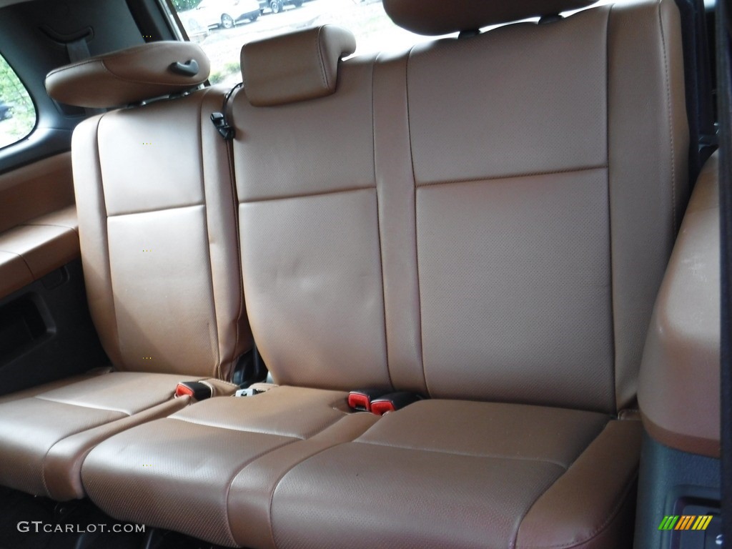 2015 Toyota Sequoia Platinum 4x4 Rear Seat Photo #146092413