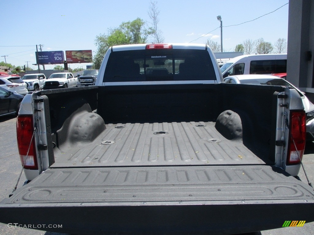 2016 2500 Tradesman Crew Cab 4x4 - Bright Silver Metallic / Black/Diesel Gray photo #22