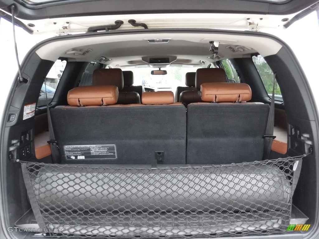 2015 Toyota Sequoia Platinum 4x4 Trunk Photo #146092422