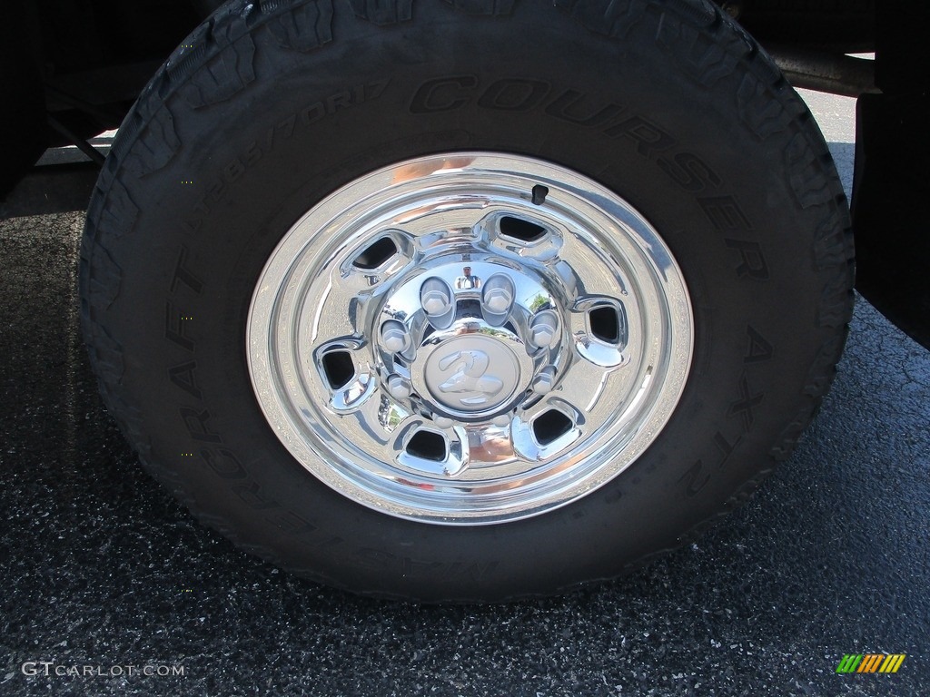 2016 2500 Tradesman Crew Cab 4x4 - Bright Silver Metallic / Black/Diesel Gray photo #24