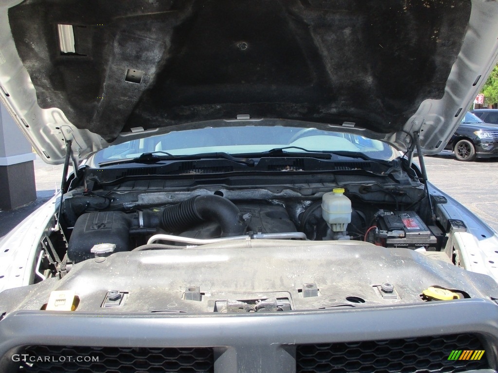 2016 2500 Tradesman Crew Cab 4x4 - Bright Silver Metallic / Black/Diesel Gray photo #26