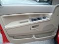 2005 Inferno Red Crystal Pearl Jeep Grand Cherokee Laredo  photo #15